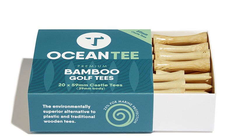 OCEAN TEE launches bamboo Castle Tees
